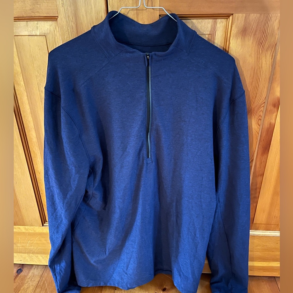 Lululemon Soft Jersey Half Zip M
